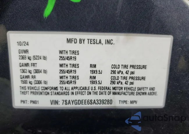 7SAYGDEE6SA339280: 72428385