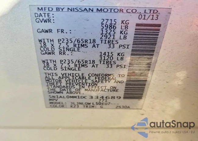 5N1AL0MM1DC334689: 73538845