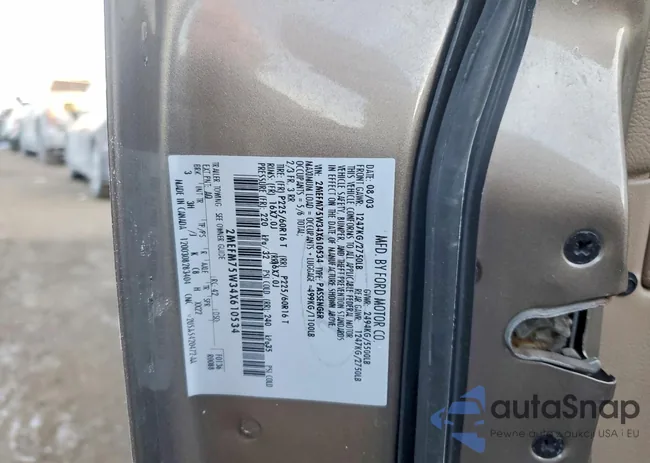 2MEFM75W34X610534: 75100295