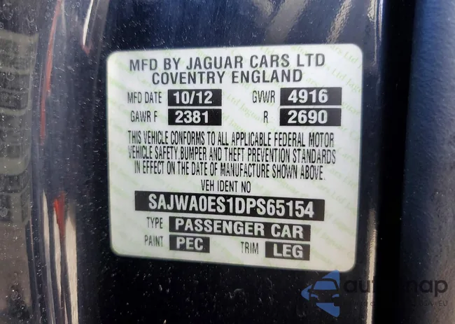 SAJWA0ES1DPS65154: 75345505