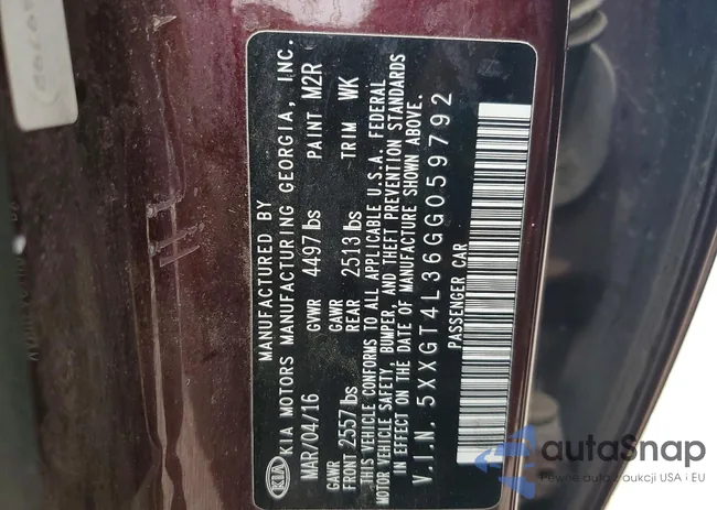 5XXGT4L36GG059792: 75467855