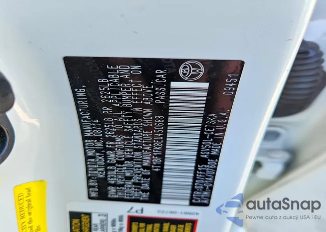 4T1BF1FK8EU450688: 73374385