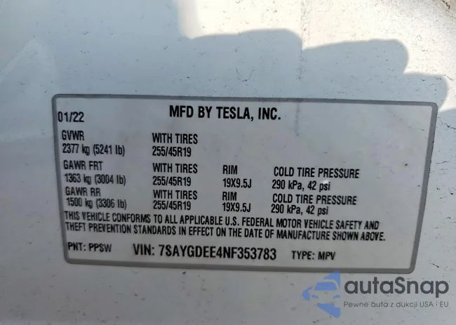 7SAYGDEE4NF353783: 74445715