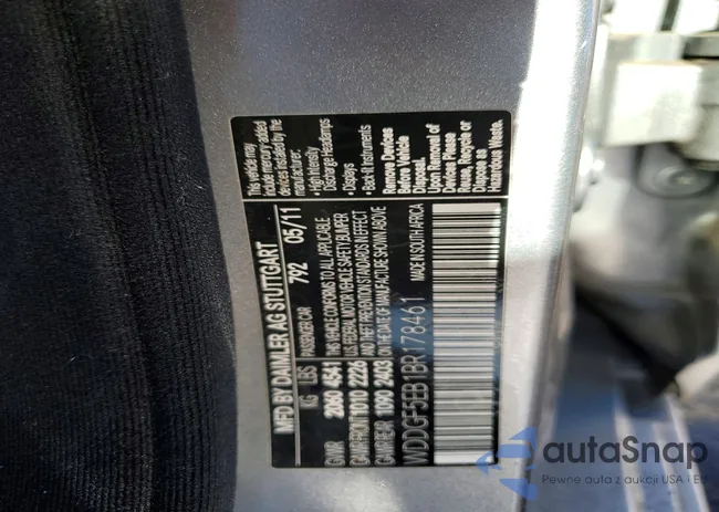 WDDGF5EB1BR178461: 74617715