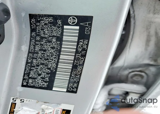 JTDBR32E370112374: 74297875