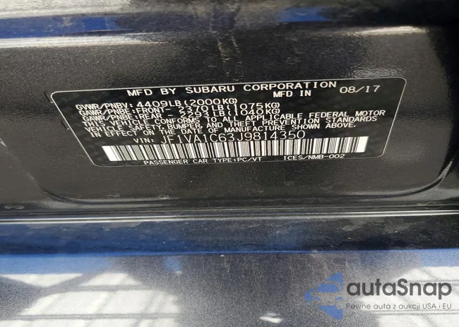 JF1VA1C63J9814350: 97456855