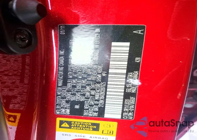 2T2BK1BA2BC097625: 72347795