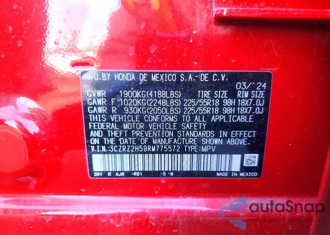 3CZRZ2H59RM775572: 74021885