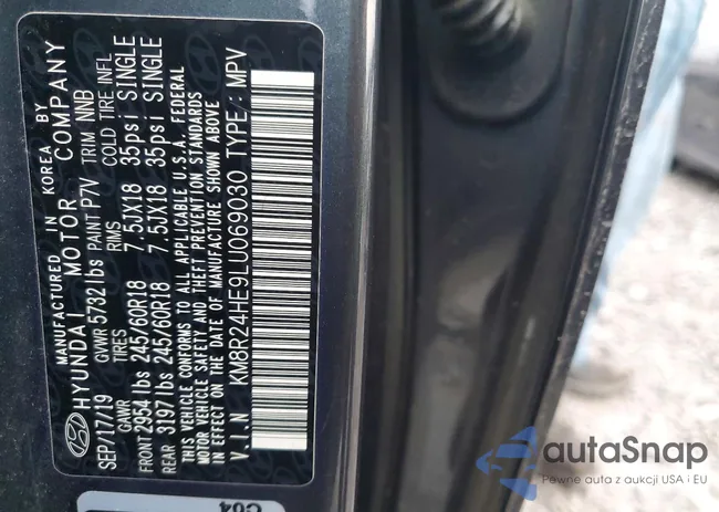 KM8R24HE9LU069030: 74367735