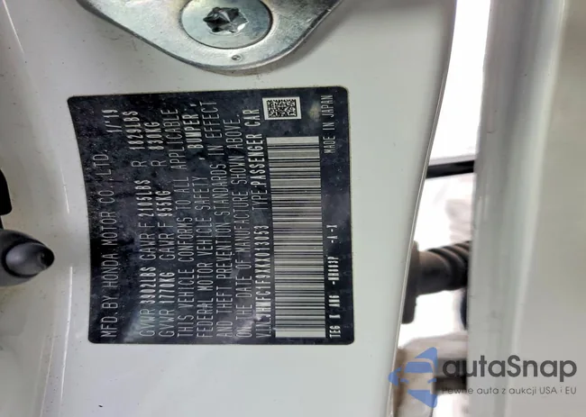 JHMFC1F9XKX013053: 99035675