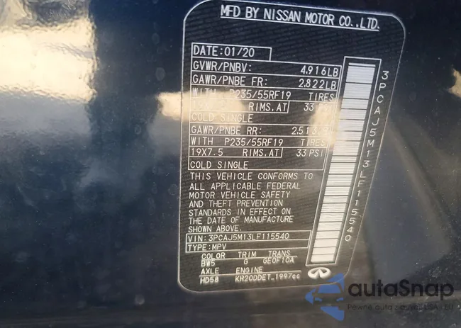 3PCAJ5M13LF115540: 73368655