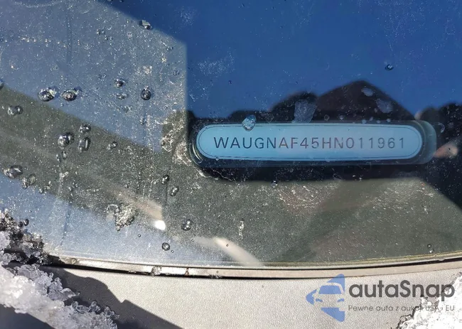 WAUGNAF45HN011961: 74404285
