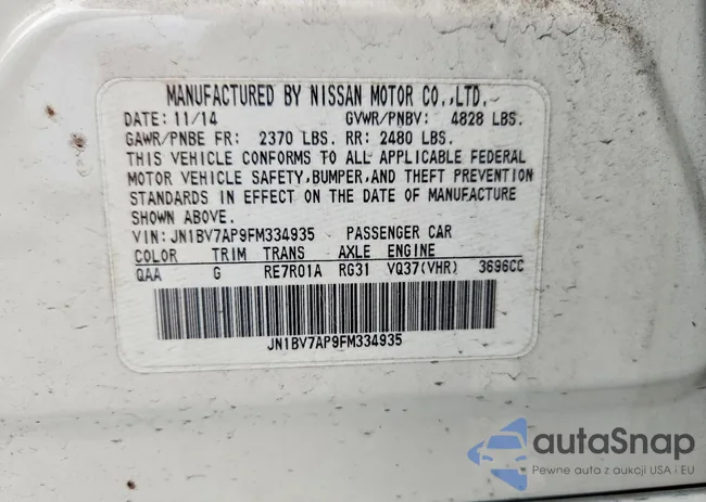 JN1BV7AP9FM334935: 73258985