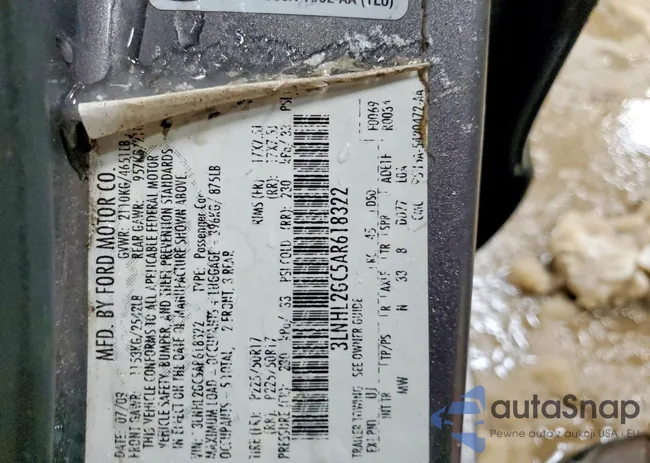 3LNHL2GC5AR618322: 74705995