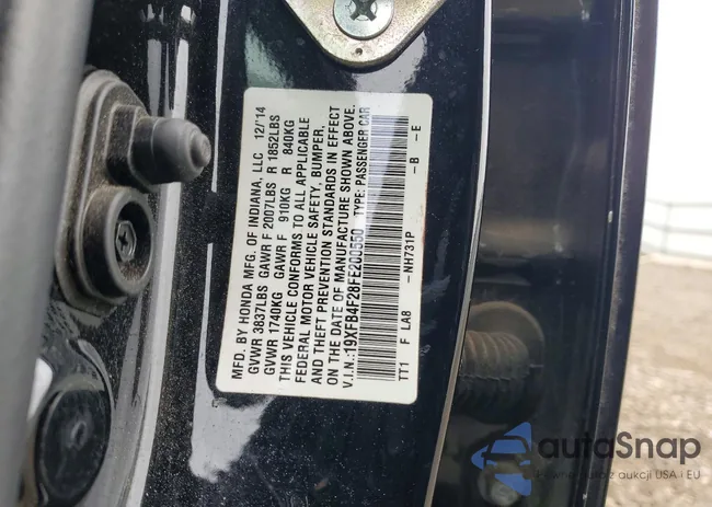 19XFB4F28FE200550: 99739305