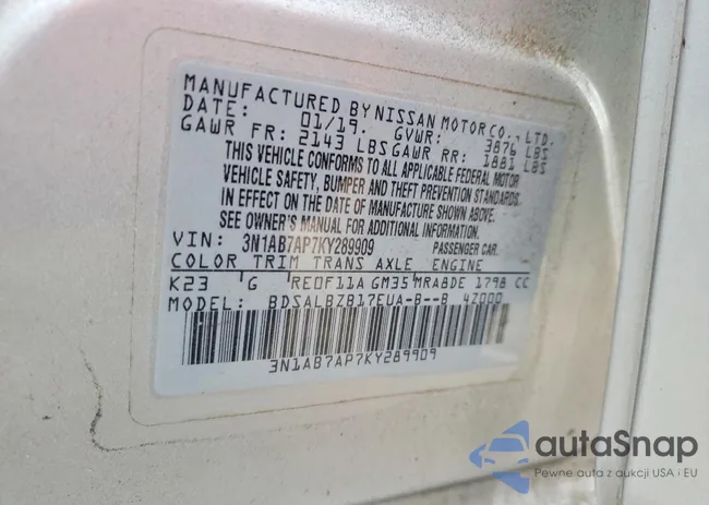 3N1AB7AP7KY289909: 73279355