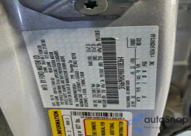 3FA6P0HR5DR231836: 73499635