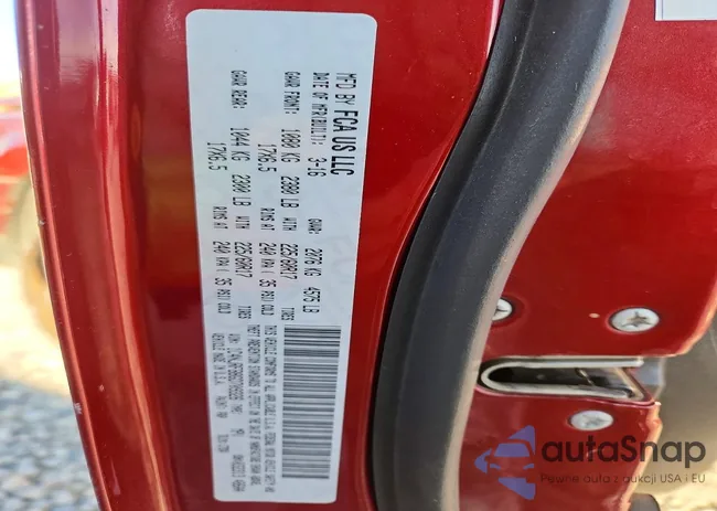 1C4NJRFB8GD709326: 72167735