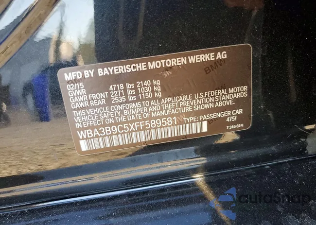 WBA3B9C5XFF589581: 72956065