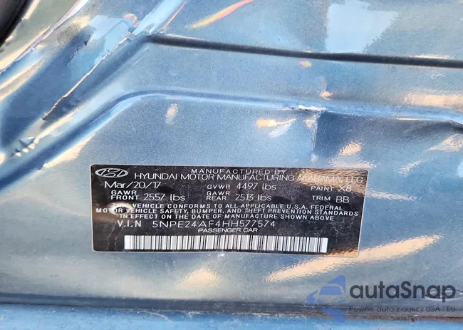 5NPE24AF4HH577574: 73875335