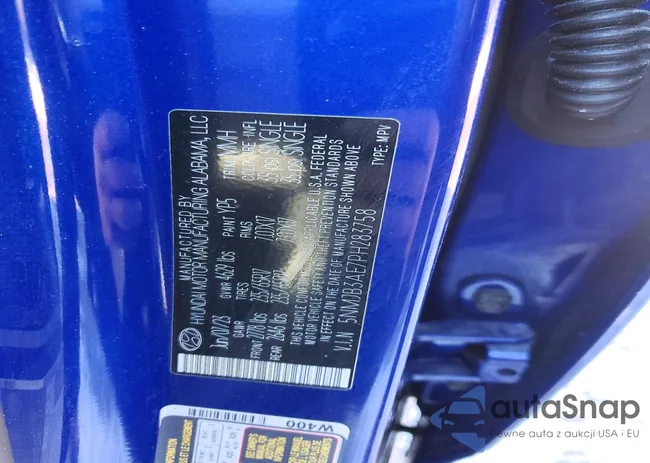 5NMJB3AE7PH283758: 75356055