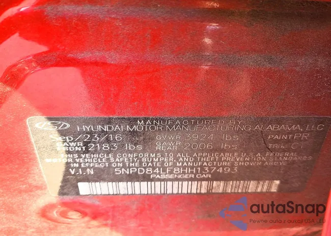 5NPD84LF8HH137493: 72602475