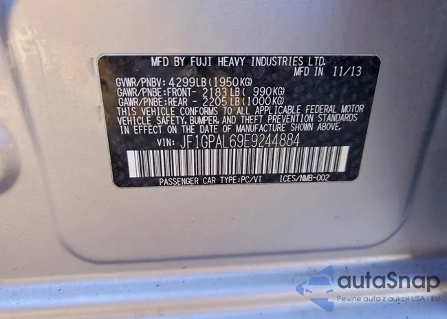 JF1GPAL69E9244884: 98388675