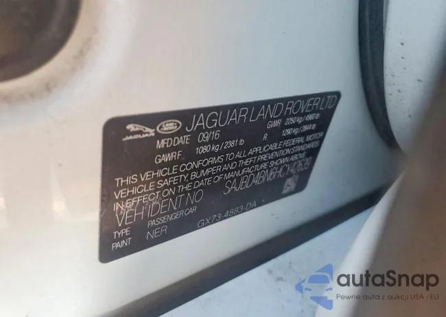 SAJBD4BN6HCY42639: 98705805