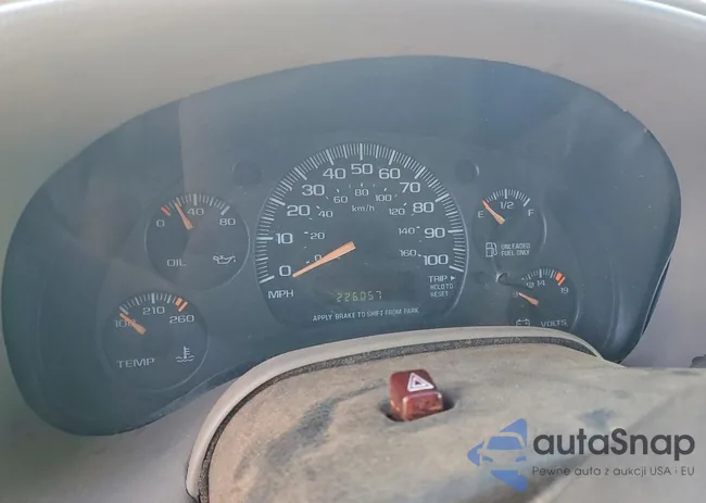 1GKDM19W01B520258: 99226495