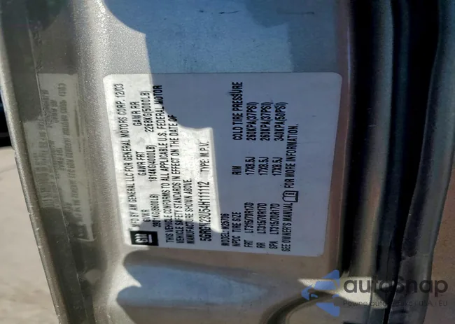 5GRGN23U54H111112: 73096645