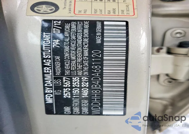 WDDHH8JB4DA681120: 99856105