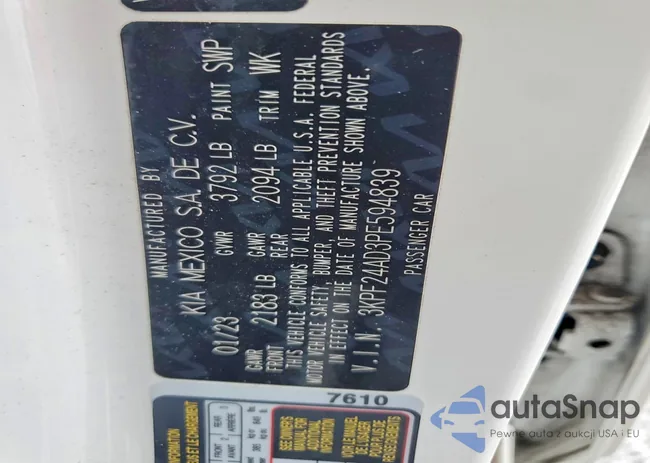 3KPF24AD3PE594839: 97485075