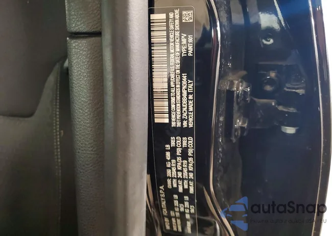 ZACNJDBB4MPN36441: 72813685