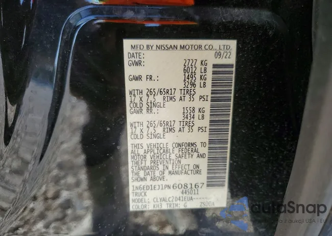 1N6ED1EJ1PN608167: 98352845