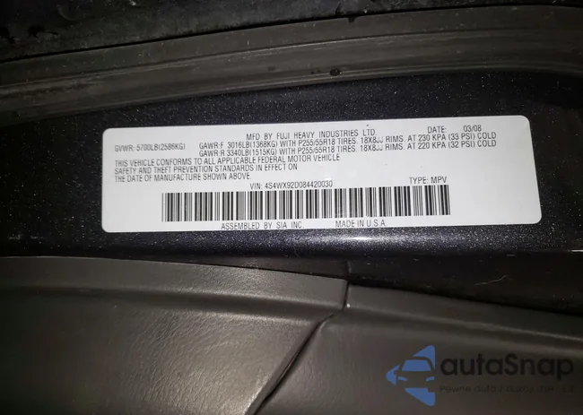 4S4WX92D084420030: 75878115