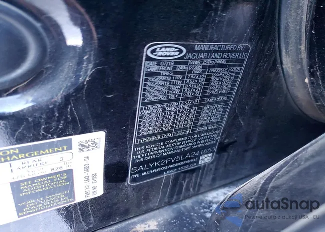 SALYK2FV5LA241653: 73730995