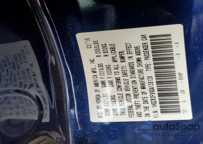 1HGCR2F99GA138128: 73028665