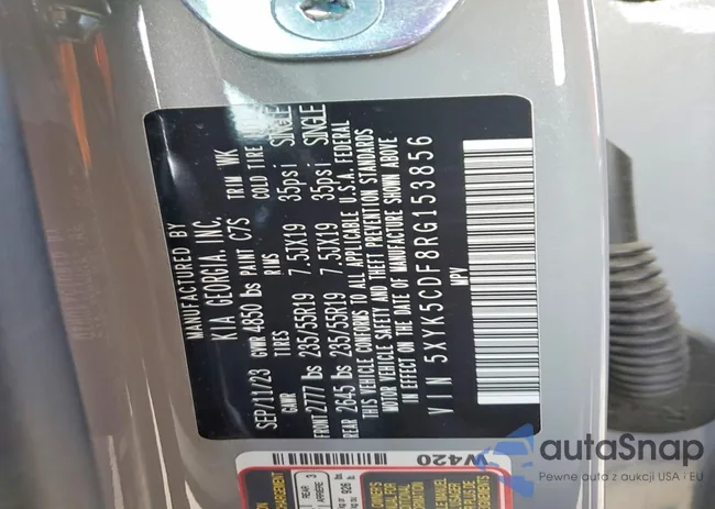 5XYK5CDF8RG153856: 72222575