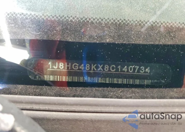 1J8HG48KX8C140734: 74833365