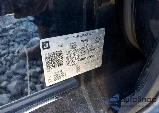 1GYS4BKJ8HR382553: 95282035