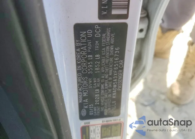 KNADM5A3XF6516736: 73080525