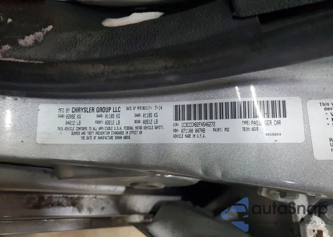 1C3CCCAB2FN546272: 74117705