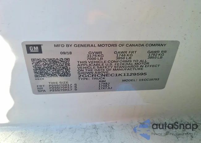 2GCRCNEC1K1129595: 73517985