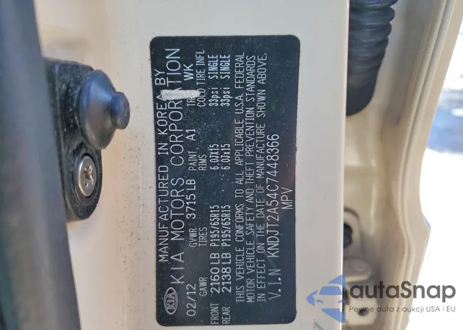 KNDJT2A54C7448366: 74741975