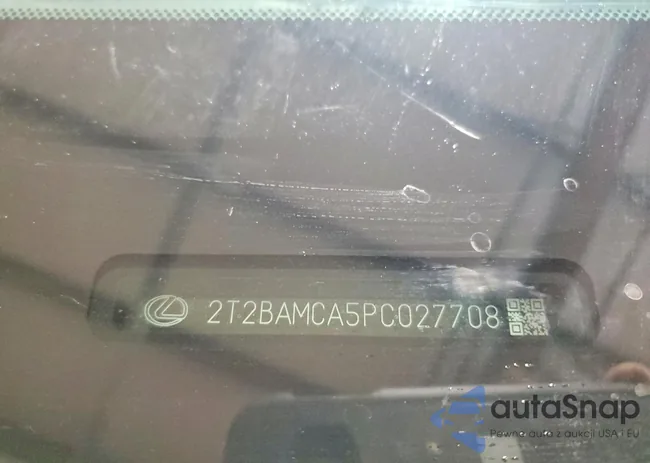 2T2BAMCA5PC027708: 74012265