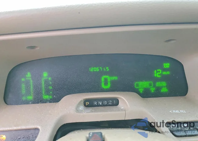 2MEFM75W25X601468: 99598175