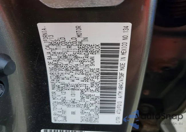 3TMLU4EN2DM125758: 99895605