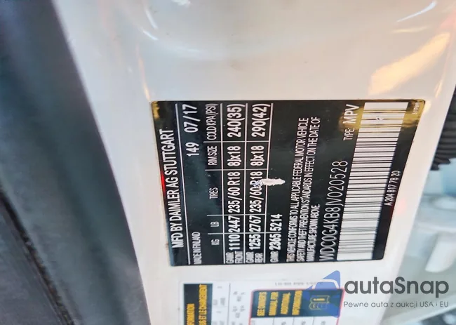 WDC0G4KB8JV020528: 73293485