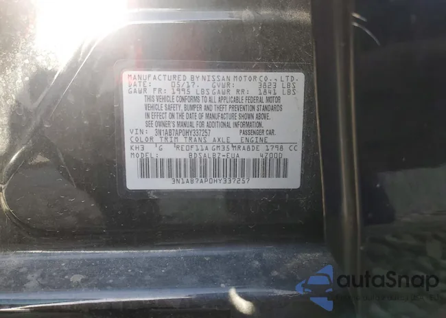 3N1AB7AP0HY337257: 98631485