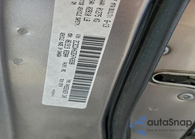 2C3CDXHG3DH742698: 73248485